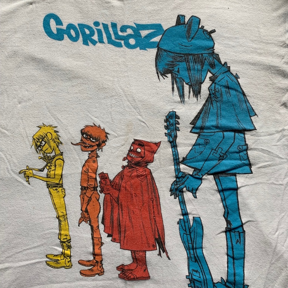 Gorillaz Tshirt • Men’s Large